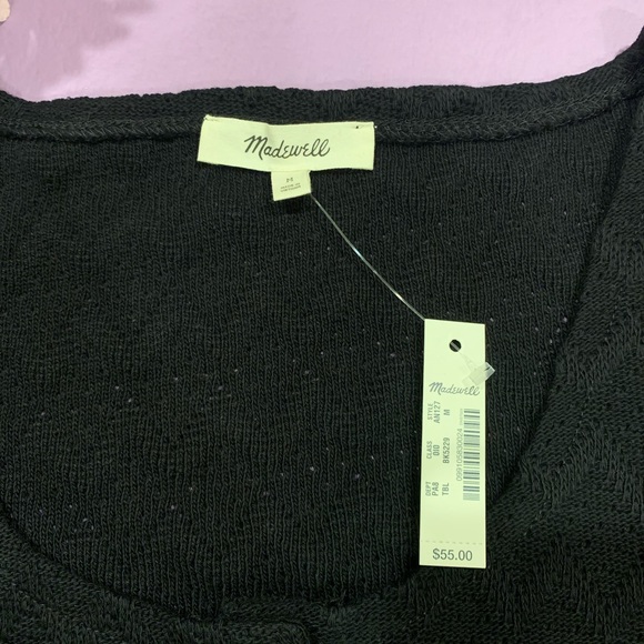 Madewell Black Top - Picture 2 of 5